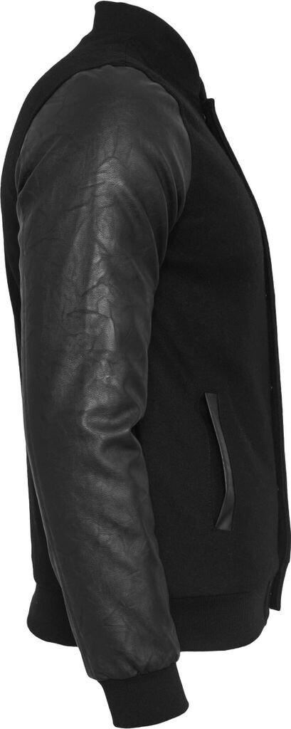 Winter Jacket Urban Classics Jacket Oldschool Black (TB201-00017)