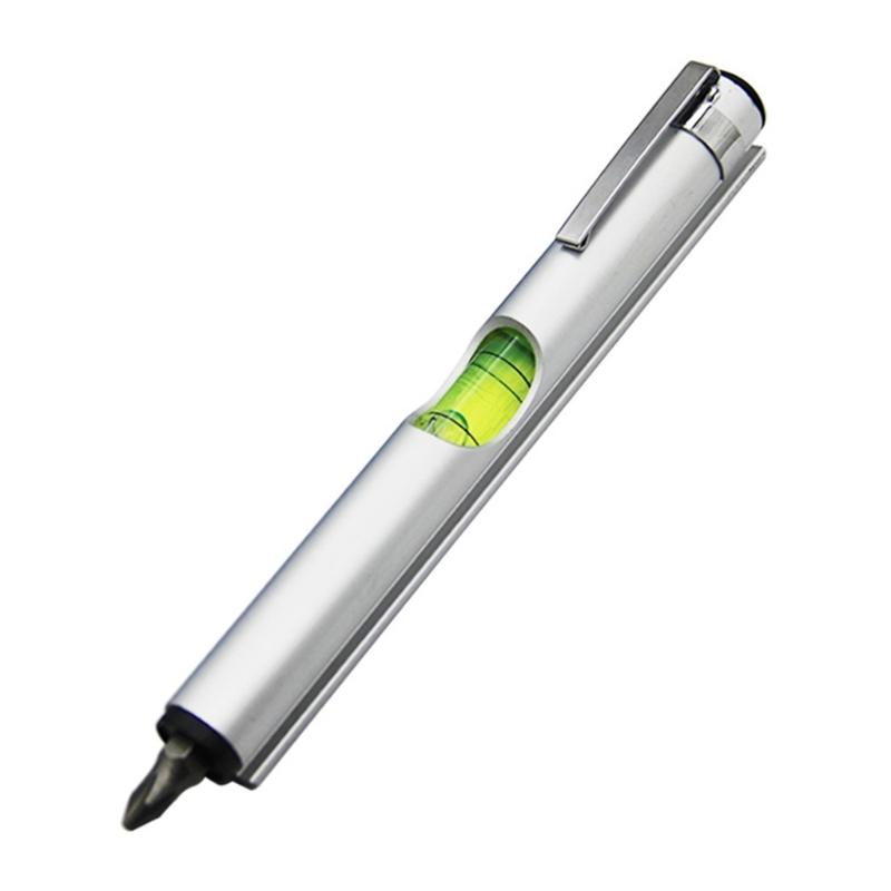 

Mini Written Test Level Ruler Measurement Level Tool Aluminum Level With Magnetic Measuring Ruler Screwdriver Level серебряный