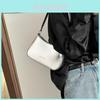 Trendy Street Style Women's Shoulder Bag Summer 2023 Fashion Pu Material Versatile Bag