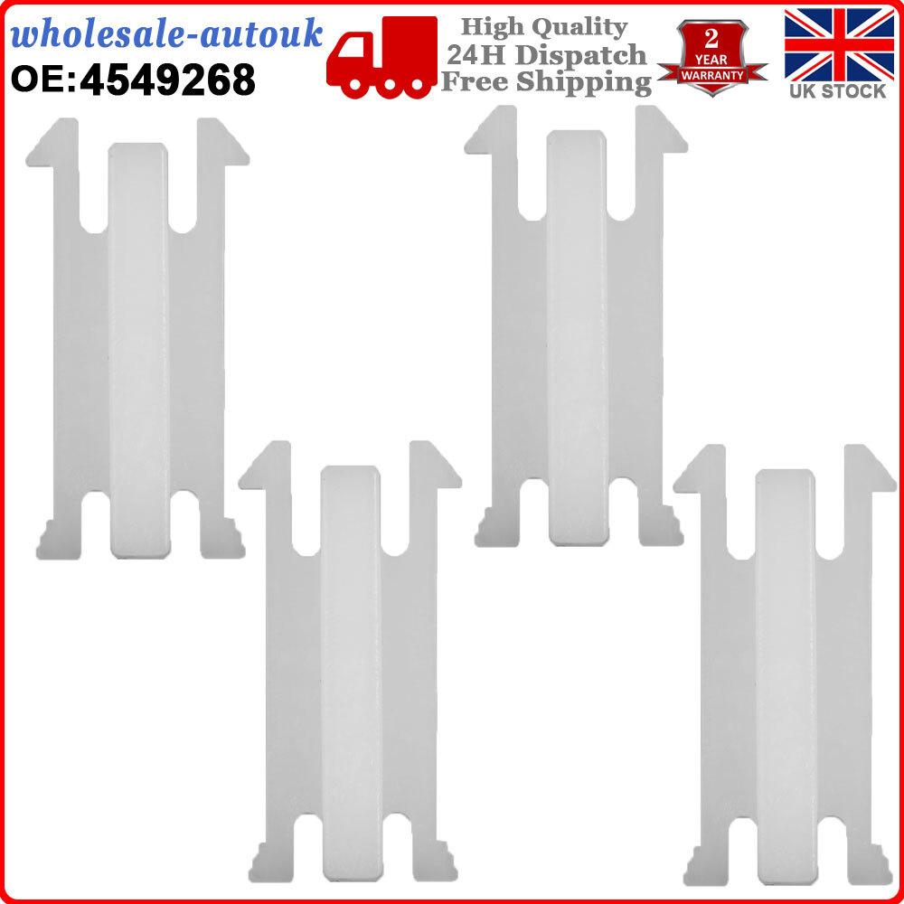 4PCS Bonnet Lock Catch Cable Clip Repair PART for FORD Focus C-Max 04 -11