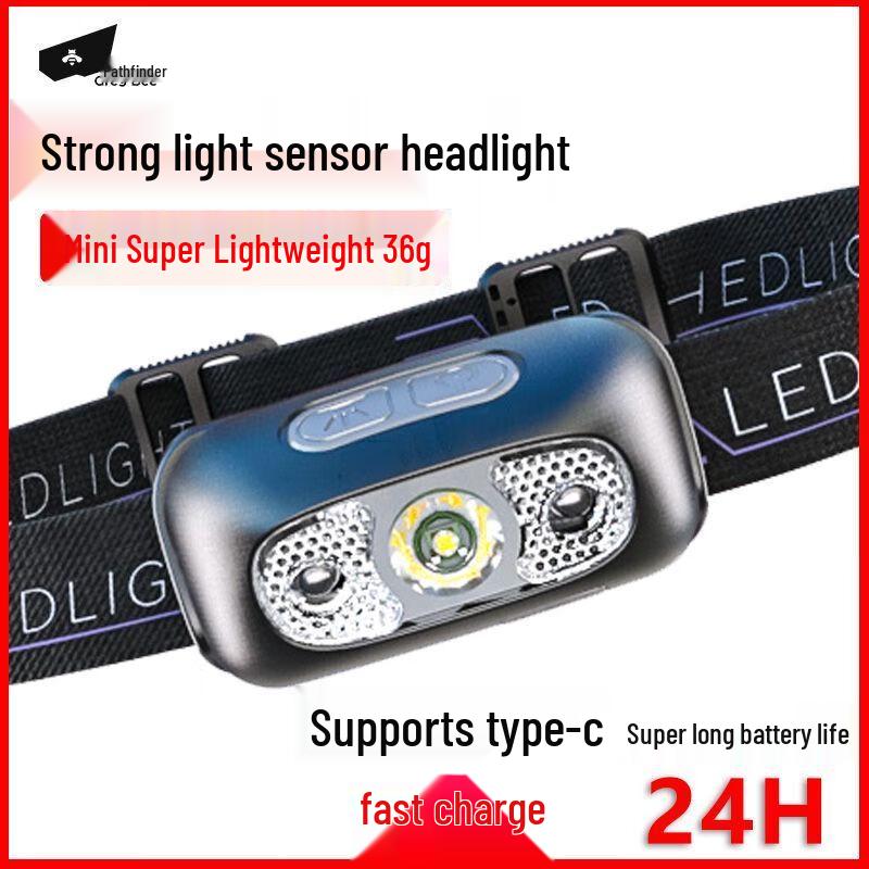 

UOSU LED Induction Headlamp