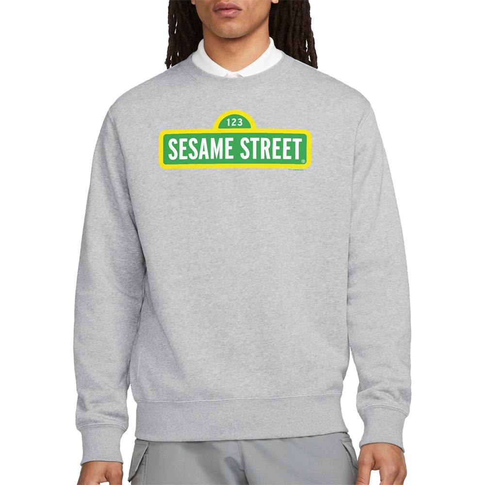 Sesame Street Unisex Adult Logo Sweatshirt