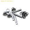 Car Door Lock Stick Pin Cap Trim For Cruze Trax Malibu For Car Modification Aluminum Alloy Electroplated Door Handle