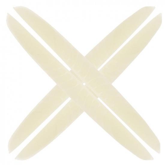 4 Pcs Auto Anti-collision Strips Car Door Corner Sticker for Cars