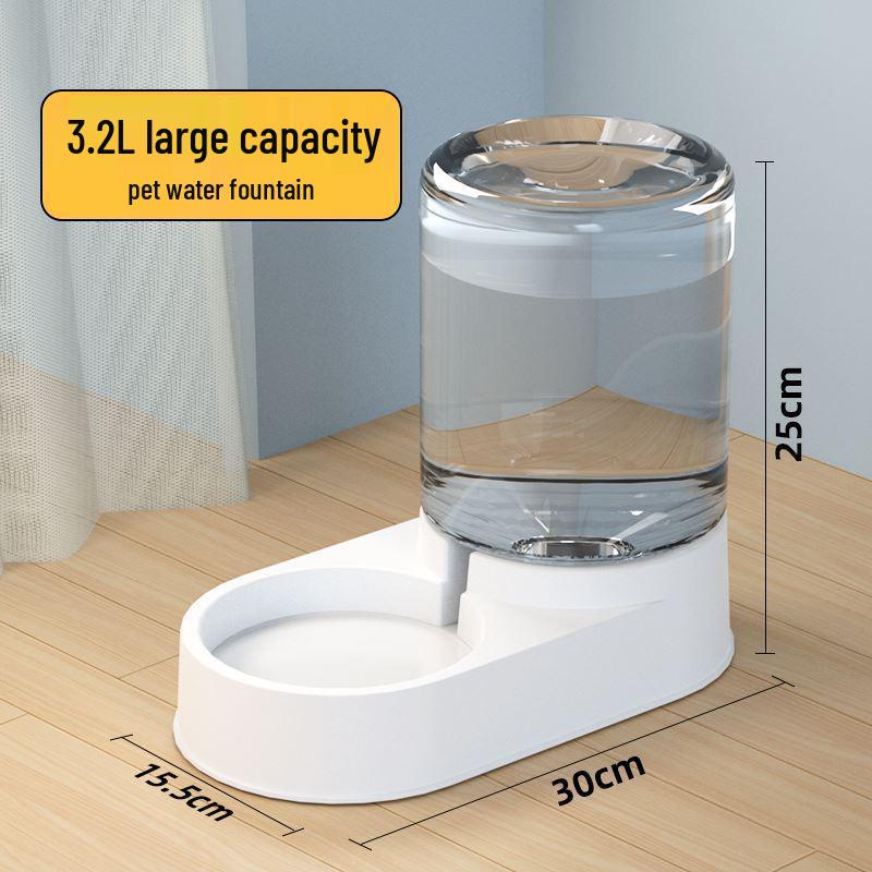Automatic Pet Feeder and Water Dispenser for Large Dogs and Cats