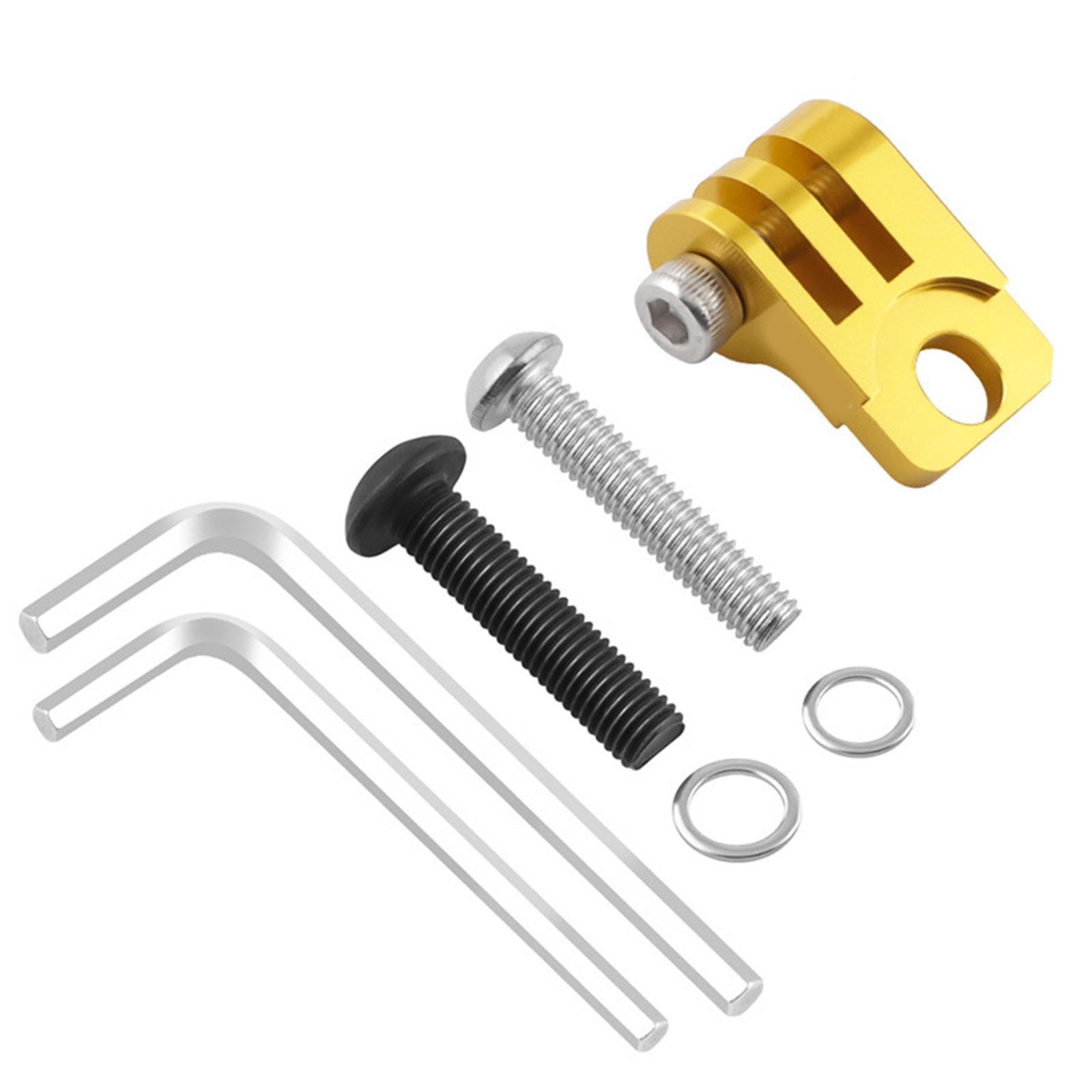 

Складное крепление для велокомпьютера, держатель для камеры велосипеда, адаптер для крепления велосипедной фары, основание для велофары, велосипедный аксессуар золотой