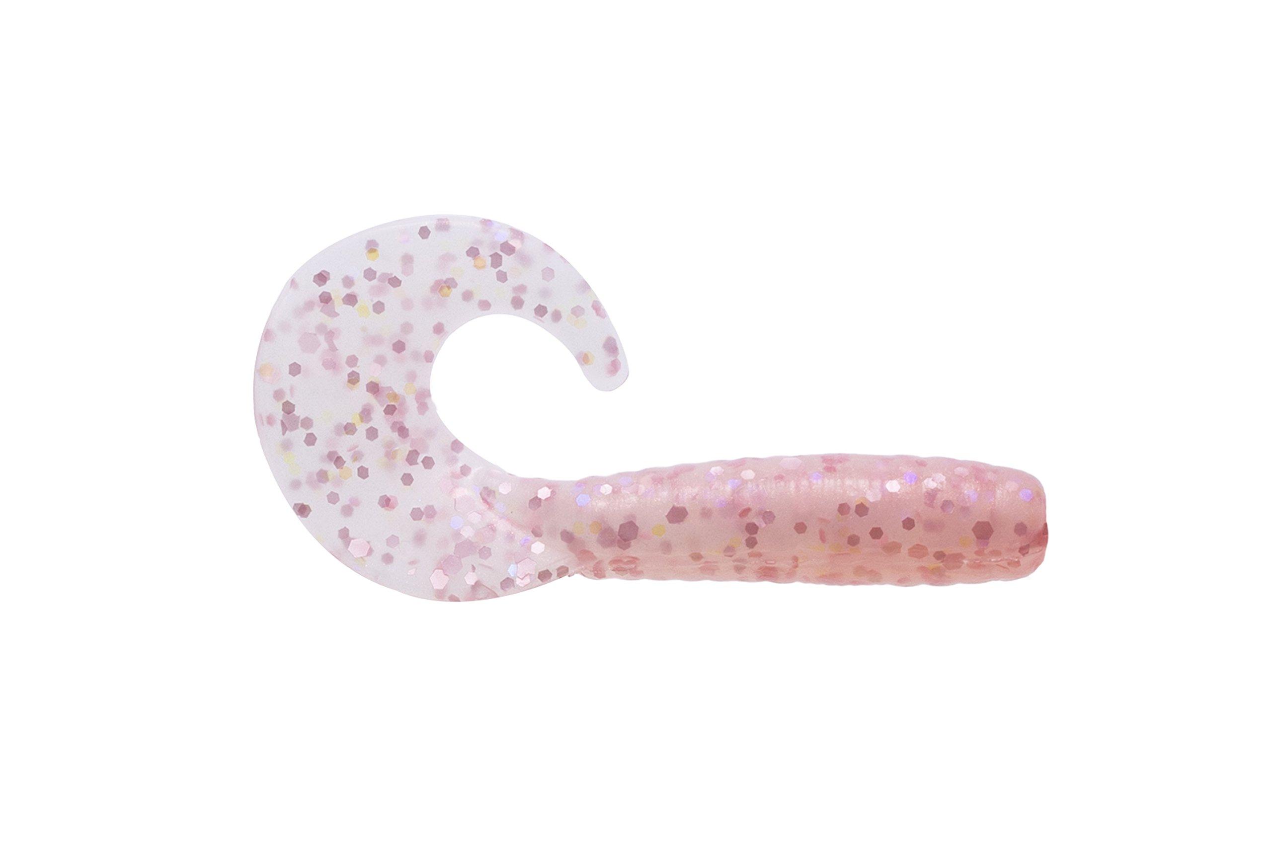 Berkley Gulp! SW Jigging Grab 1.5 inch Clear Pink G2SQJG1.5-CLP 1.5 inch