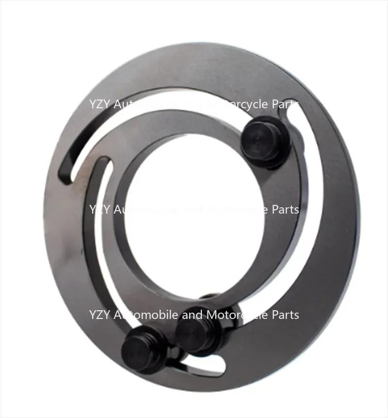 5 Inch Hydraulic Three-jaw Chuck Claw Trimmer Forming Ring Hydraulic Chuck Claw Boring Device Standard High Precision 0.005