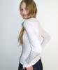 RONRON [Set] Soft Mini Label Long Sleeve (9Colors) (D Type)