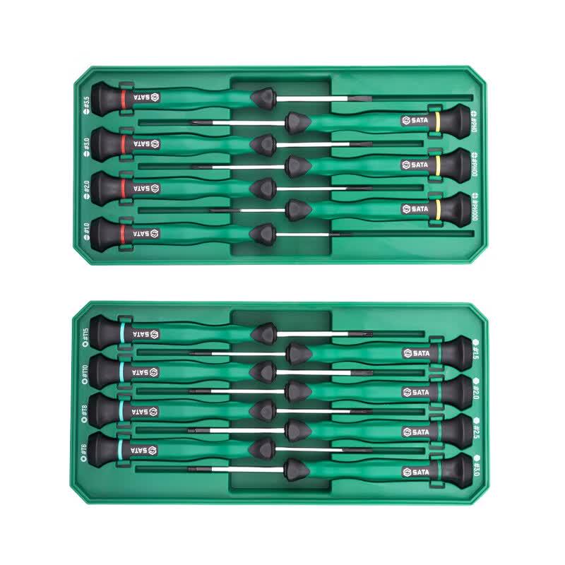 SATA 15-Piece Precision Screwdriver Set 15-Piece