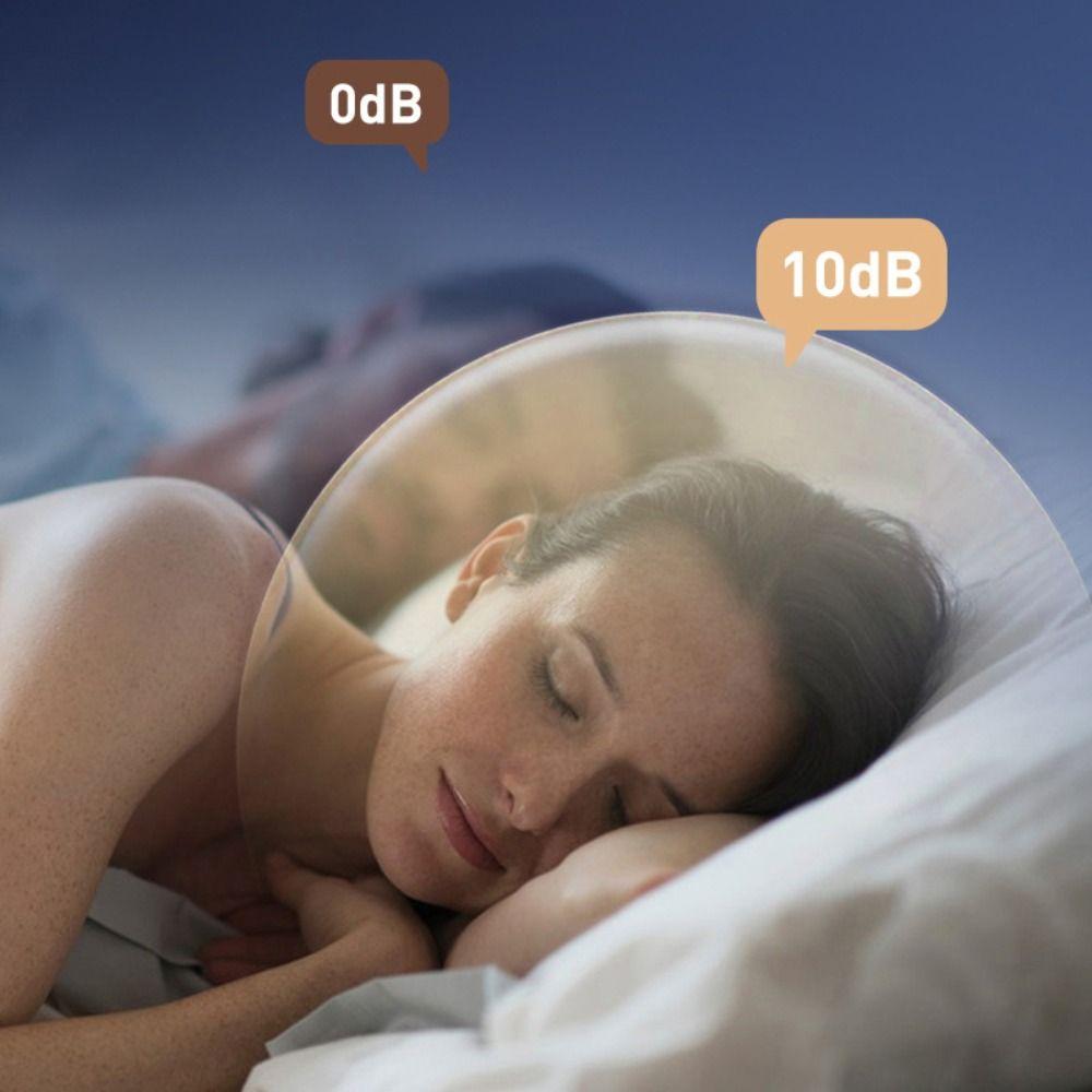 Bluetooth 5.4 Under Pillow Speaker HiFi Stereo Sound Wireless Sleeping Speaker Home Use