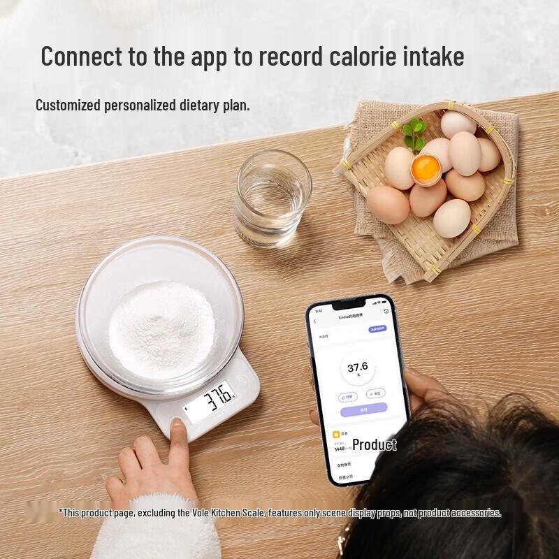 WOLO Smart Kitchen Scale with Bluetooth APP