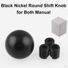 Knob Adapter Kit Universal Shifter Lever Round Ball Shape