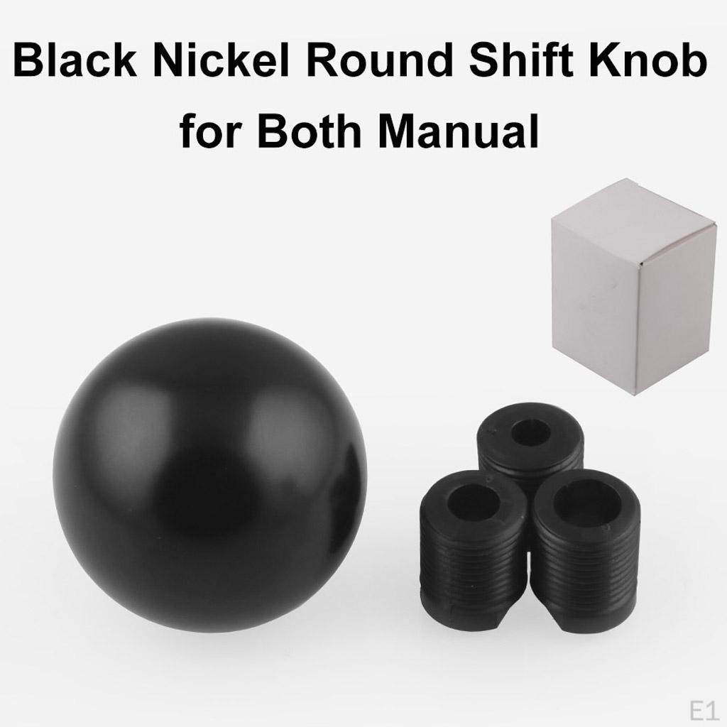Knob Adapter Kit Universal Shifter Lever Round Ball Shape