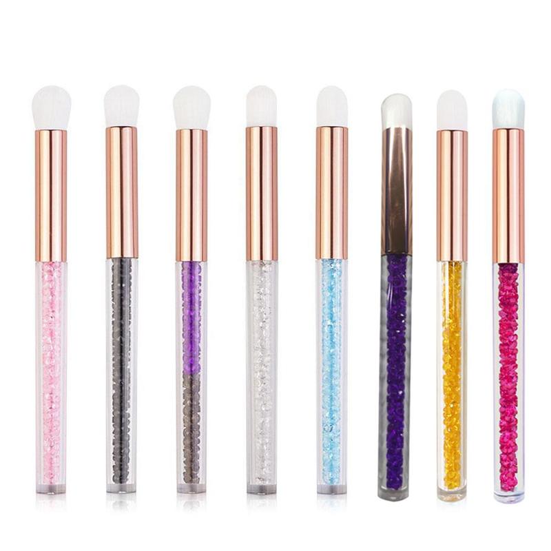 Buy Diamond Eyelash Cleaning Eyebrow Brush Nose Pore Blackhead Deep