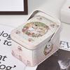 Tinplate Candy Box Kids Gifts Small Tin Box Cookie Boxes Portable Gift Case For Birthday Wedding Party Decoration