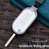 Wuling Hongguang MiniEV Macaron Gameboy GB Metal Shell Key Case with Buckle Bag
