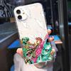 JAMULAR JoJo's Bizarre Adventure Průhledný kryt na telefon Pro iPhone 13 11 14 15 Pro 12 X XS MAX XR SE2 7 Plus Anime Měkký kryt Coque