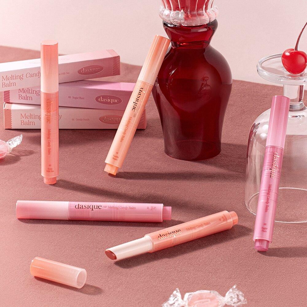 DASIQUE Тающий конфетный бальзам 1,5 г, 5 цветов на выбор #03 Rose Milk Tea