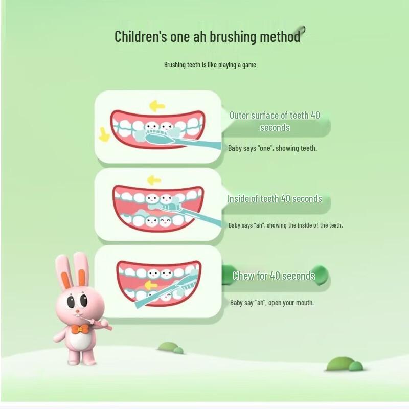 Midea Kids Sonic Electric Toothbrush CN plug (adapter included)
