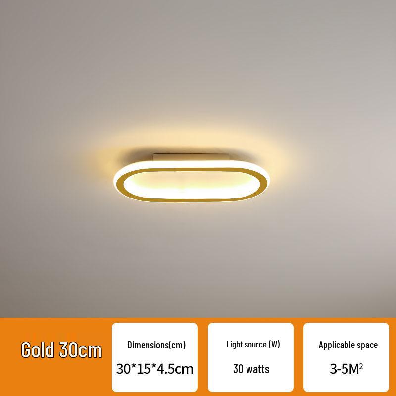 2024 Modern Long Strip Ceiling Light for Hallway, Bedroom, Dining Room, Balcony, Walk-in Closet, and Staircase