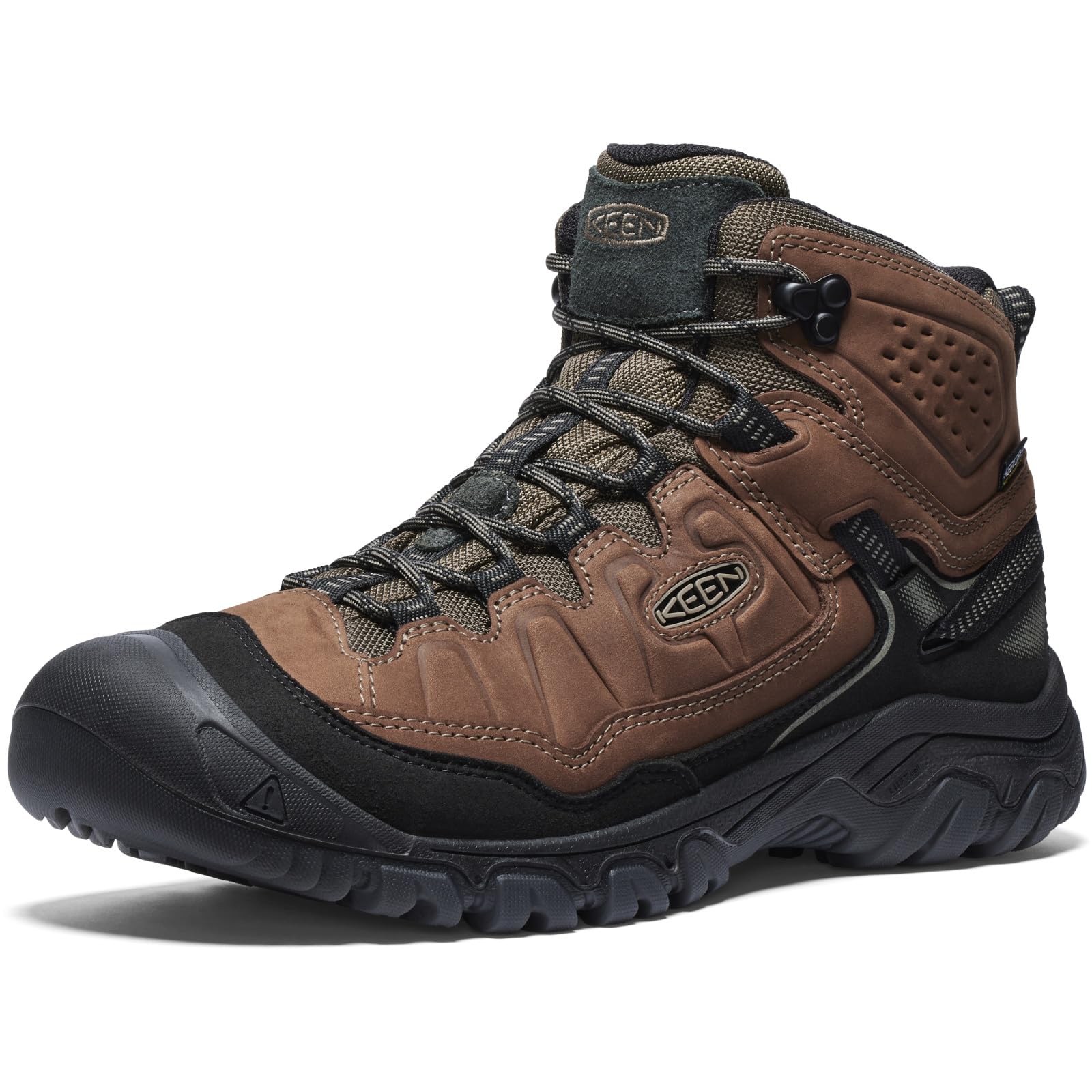 KEEN TARGHEE IV MID WP Мужские Черный US8.5 (26.5см) Бизон