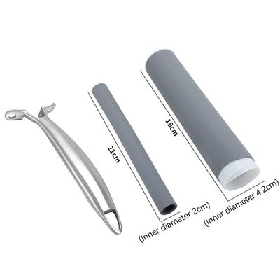 Coprimanico per pentola antiscottatura Supporto in silicone morbido Coprimanico per pentola in silicone ad alta resistenza al calore per padella