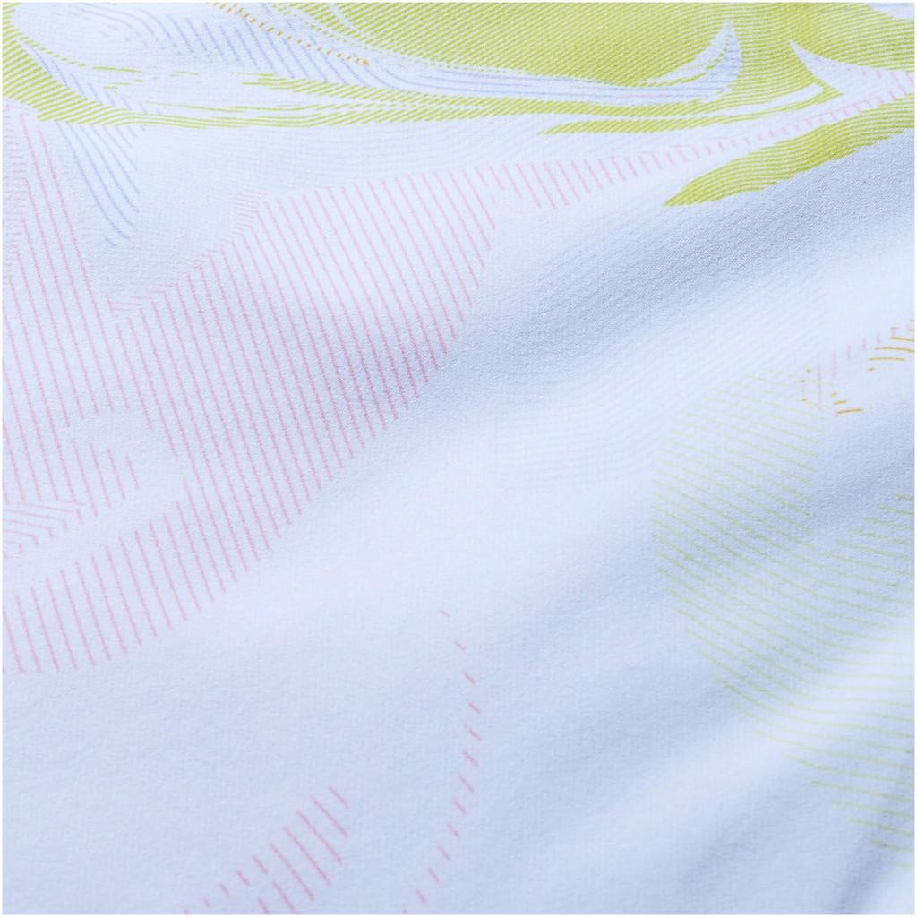 Mizuno N2JCB510 Thermal Charge Warmer Jacket for Competitive and White Size M (Padded) Swimming, Training, Travel, Marble, (MUGEN Graphic)