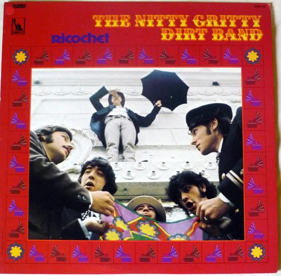 

LP Record NITTY GRITTY DIRT BAND Ricochet GXH52 UNITED ARTISTS 1980 Japan Rock Used