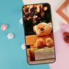 Cute Bear Case For Honor Magic 7 5 6 Lite Pro Honor X8b X9b X9a X8a X8 X9 X9c 50 70 90 200 Lite Cover