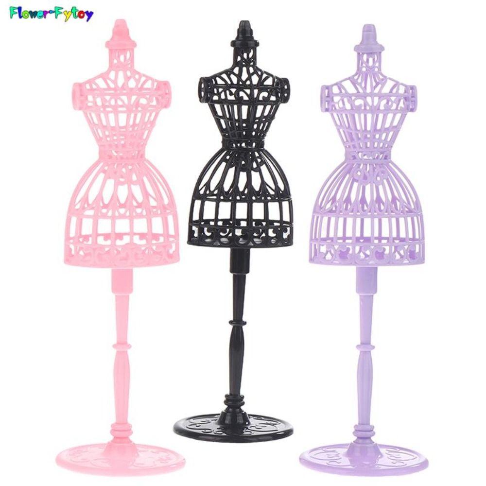 Hanger Manikin Hollow Out Holder For Dolls Dress Doll Display Stand Dress Holder Doll Clothes Rack