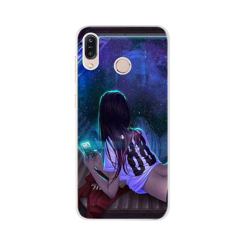 For Asus Zenfone Max Pro M1 M2 ZB602kl ZB555KL ZB633kl ZB631kl ZB601KL Case Soft TUPU Silicone Cover for Asus ZB633kl Bumper