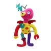 Amazing Digital Circus Clown Rabbit Plush Toy Soft Stuffed Animal Doll Gift For Kids