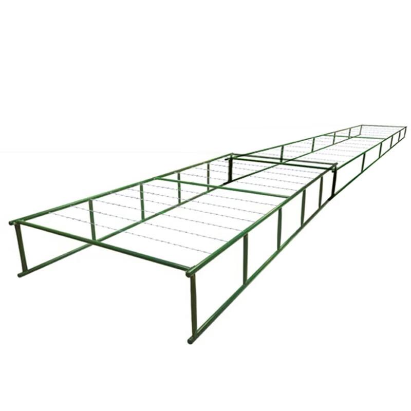 Mobile High-Low Stake Net Crawling Obstacle Course