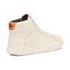 UGG Cali Sheepskin High-Top Lace-Up Casual Sneakers Men Sneakers Beige 1106049-PRC