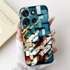 Per Motorola Moto G86 G56 2025 Custodia Moda Fiore Tramonto Cartone Animato Morbido Silicone Protettiva Copri Telefono Per MotoG56 MotoG86 Custodie