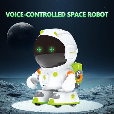 Frühe Bildung Intelligente Weltraumroboter Spielzeuge, Singen Dialog Sprachsteuerung Touch-Steuerung