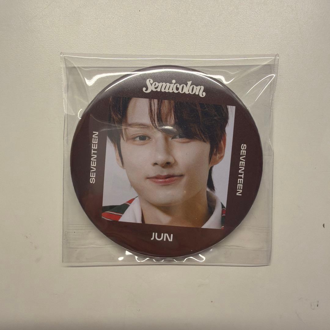 [USED] SEVENTEEN (Seventeen) Semicolon HMV Bonus Can Badge - Jun