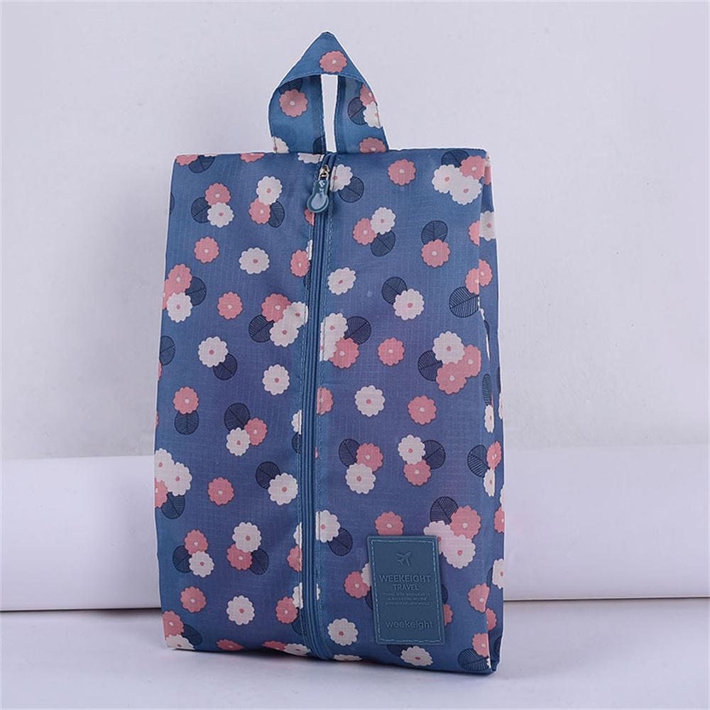 

Portable Storage Bags Travel Clothes Shoe Organizer With Zipper Foldable Suitcase Waterproof Finishing Bag Household Storage