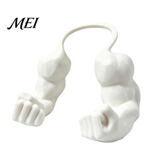 Funny Gifts for Cat Owners Muscle Arms, Hilarious 3D Printed Muscular Lightweight Arms Shoulder Attachment Feline Cosplay Pet Photo Prop Party Small