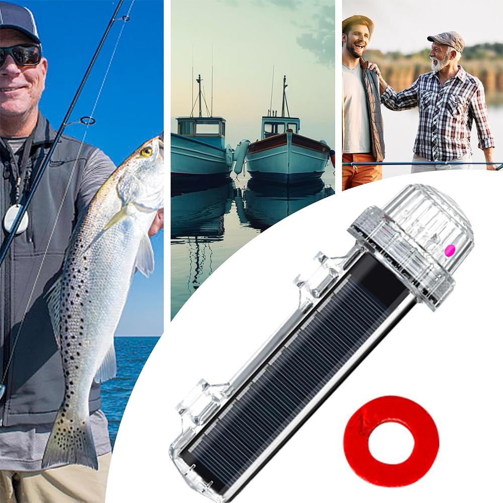 NEW Solar Ocean Signal Light Navigation Signal Light Waterproof Flash LED Night Warning Light Yacht And Fishing Boat Accessories