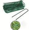 10pcs Landscape for Staples U-Type Turf for Staples for Artificial Grass Rust Proof So Dropship