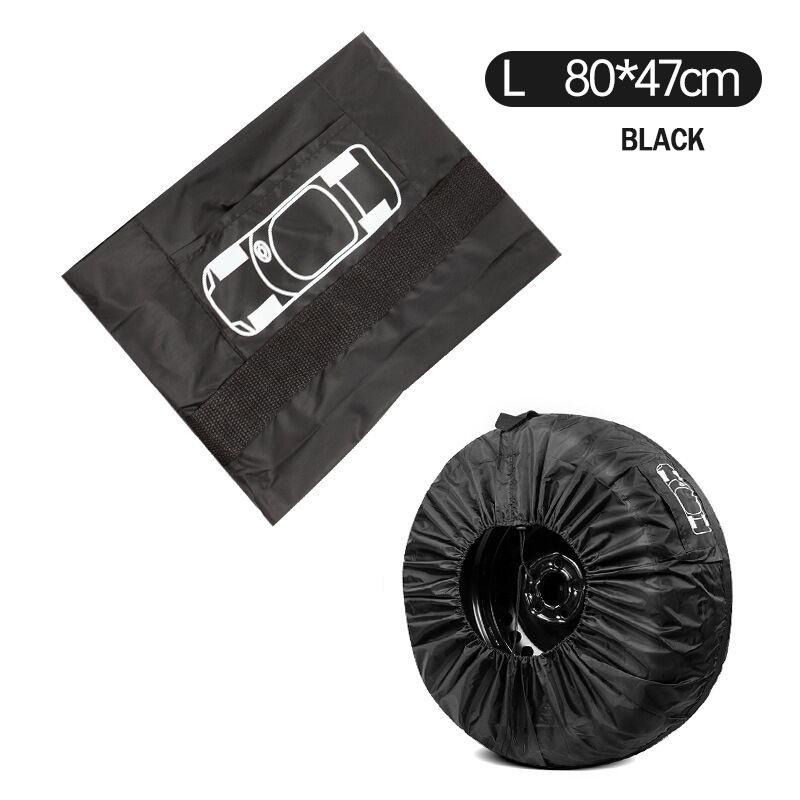 1 STÜCKE Radtaschen Auto Rad Reifen Aufbewahrungstaschen Fahrzeug Reifen Zubehör Staubdichte tragbare Radtaschen