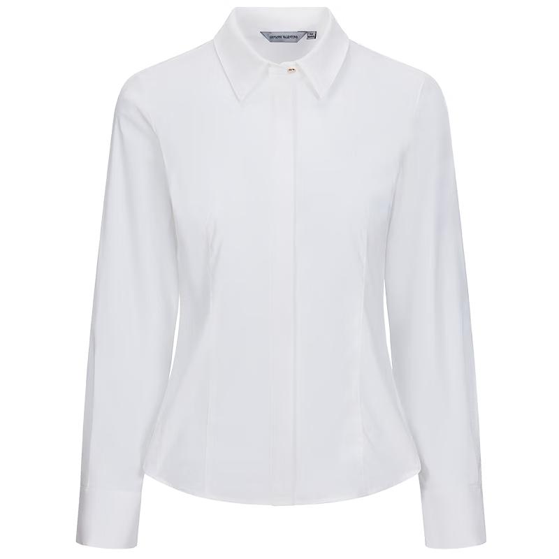 GIOVANNI VALENTINO Slim Fit Long Sleeve Commuter Shirt XL