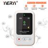 Portable CO Detector GZ-CO10 Carbon Monoxide Alarm USB Rechargeable Sensor for Home Car Camping Safety