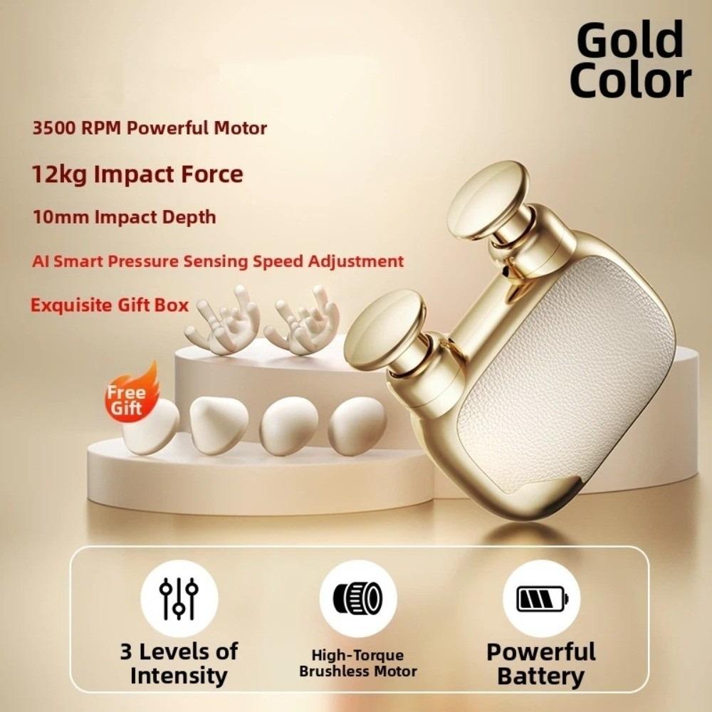 Compact Type Mini Fascia Massager Portable Muscle Massage Machine  Muscle Relaxation