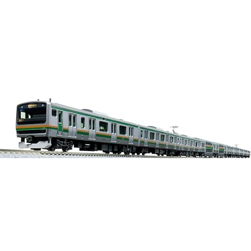 KATO N Gauge E231 Series 1000 Oyama Rolling Stock Center 10-Car Set Model Train 10-2001