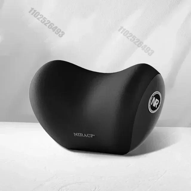 TOH Car Headrest Lumbar Support Pillow Memory Foam Neck Cushion With Shoulder Protector For Enhanced Comfort Tools Visible