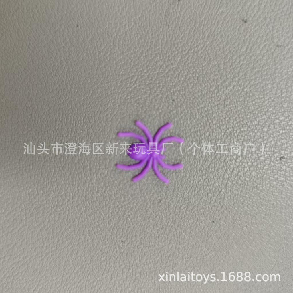 Tricky Spider Toy Simulation Spider Model Children'S Toy Insects Halloween Props Spider Toy Simulation