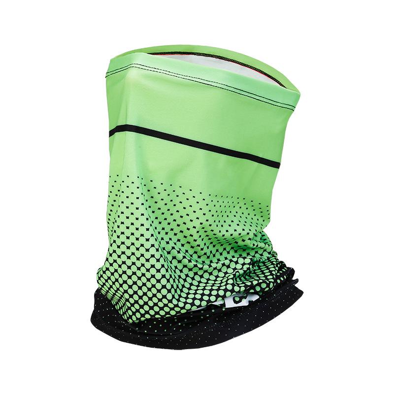 Sport Style Sun Protection Breathable Cycling Arm Warmers for Men and Women - Thin Ice Silk Sleeves